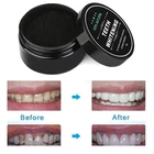 1 коробка активированного угля для отбеливания зубов органический натуральный бамбуковый уголь зубной порошок мыть зубы белый