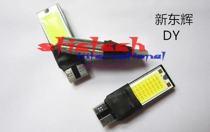 От DHL или Fedex 1000pcs Горячая Распродажа Canbus Error 194 501 W5W SMD COB LED Автомобильный