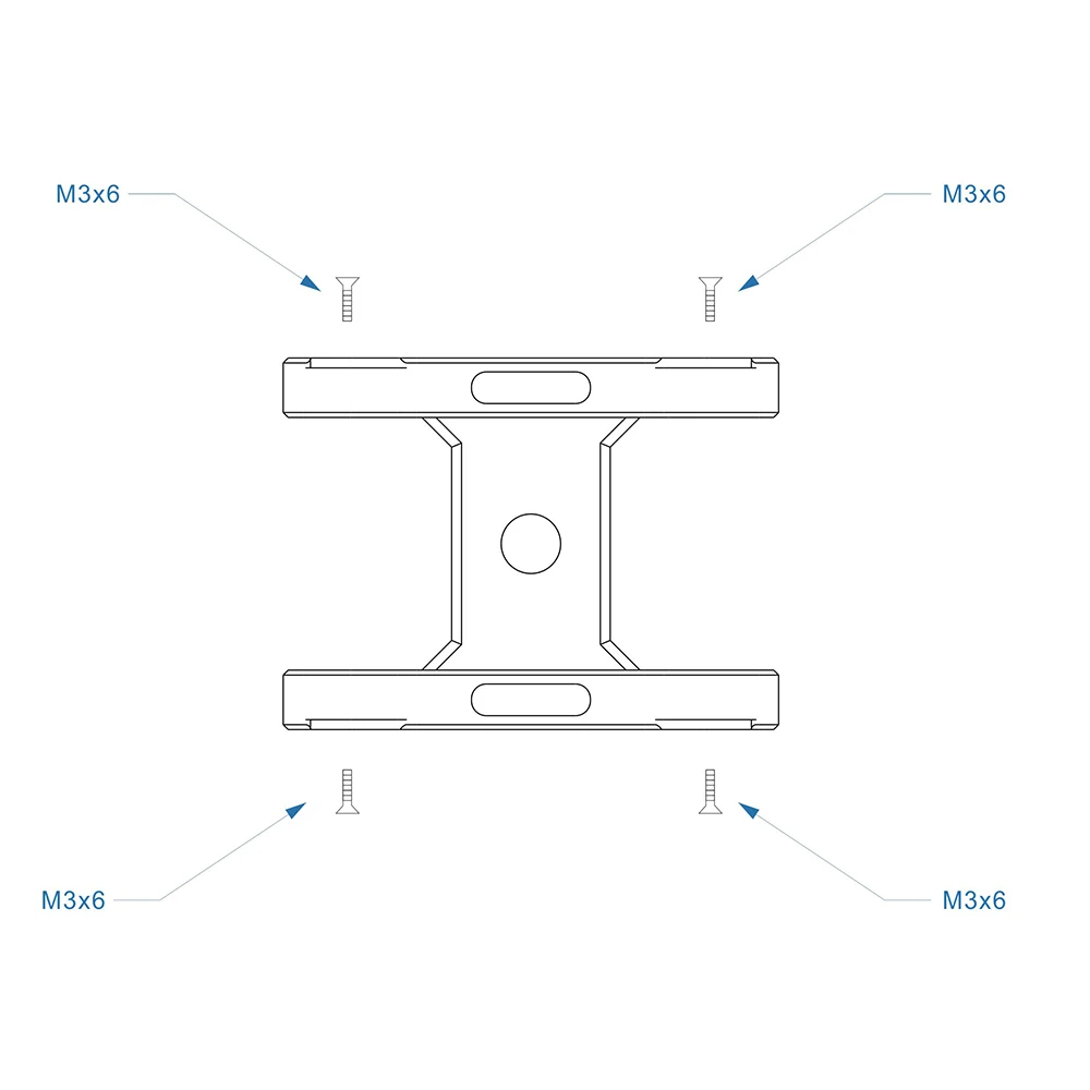Аксессуары для DJI RoboMaster S1 передняя ось руки высокой прочности Torsion