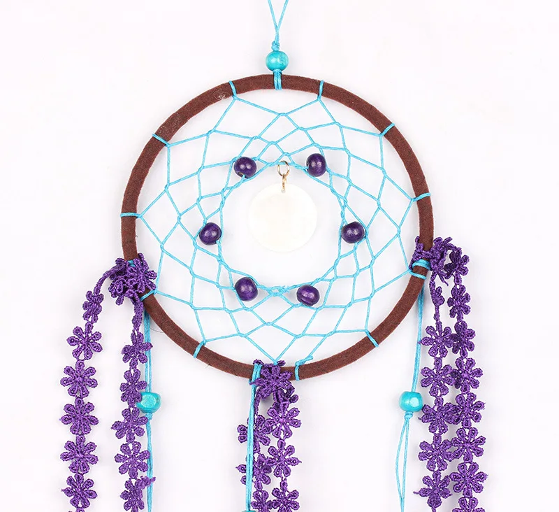 Колокольчики ручной работы индейский амулет &quotЛовец снов&quot сетка с черные