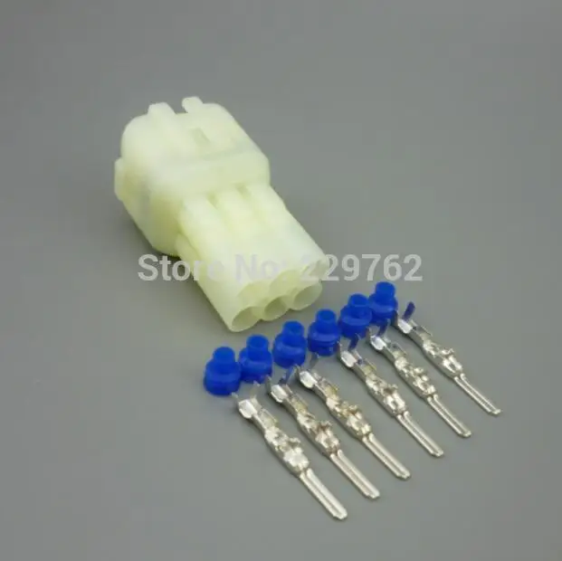 Shhworld Sea 6 Pin 2,2 мм HM 090 женский и мужской разъем для мотоцикла 6189-6171 6180-6181 Электрический разъем подходит для Toyota