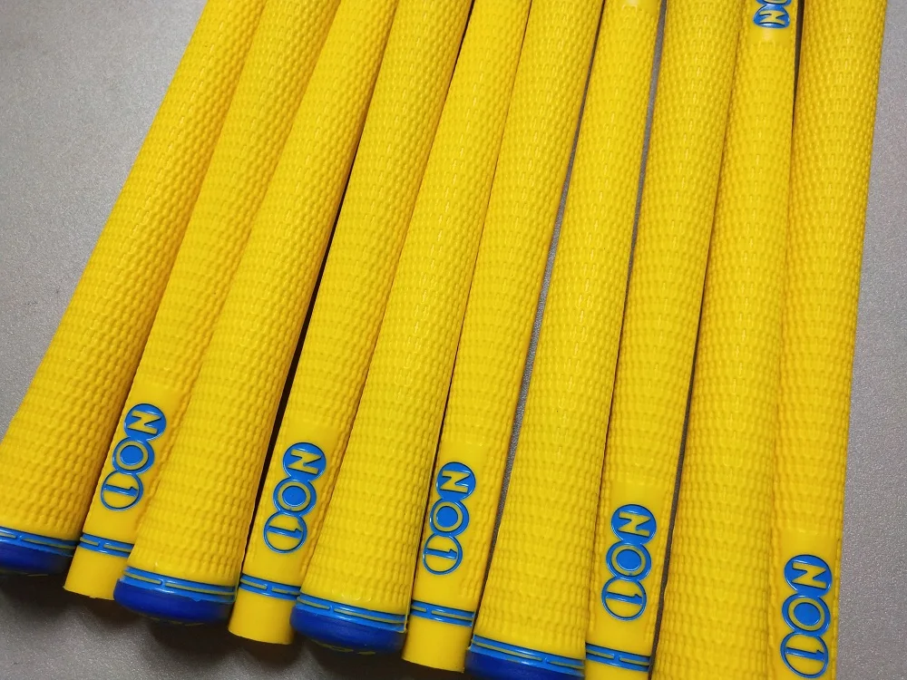 Новый 13 шт./компл. нет. 1 желтый клюшки для гольфа резиновые/TPE бесплатная