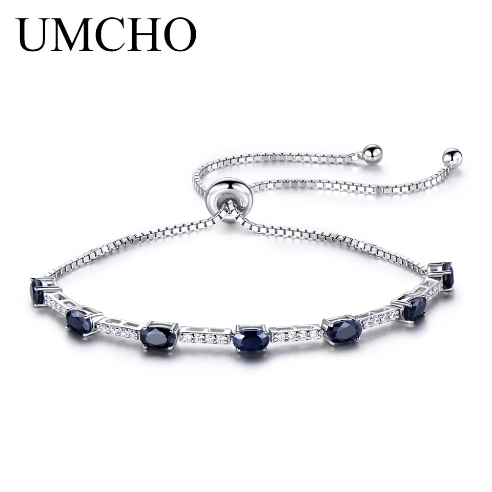 UMCHO 925 карат роскошное натуральное искусство для женщин Стерлинговое Серебро