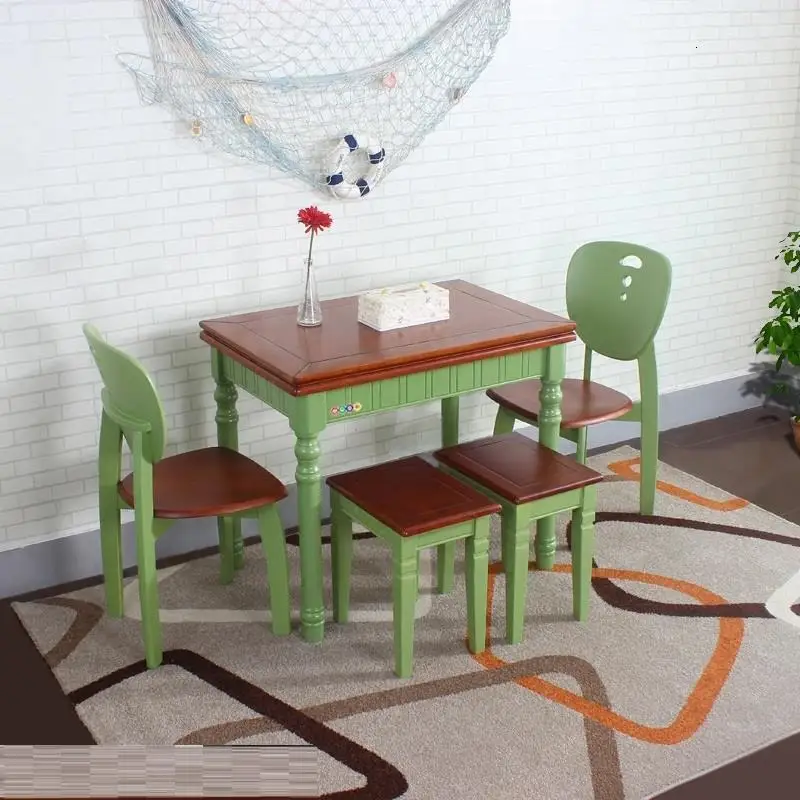Сандалин Eet Tafel Juego Dinning De Jantar Redonda A Langer набор Yemek Masasi комната деревянный стол Mesa Comedor