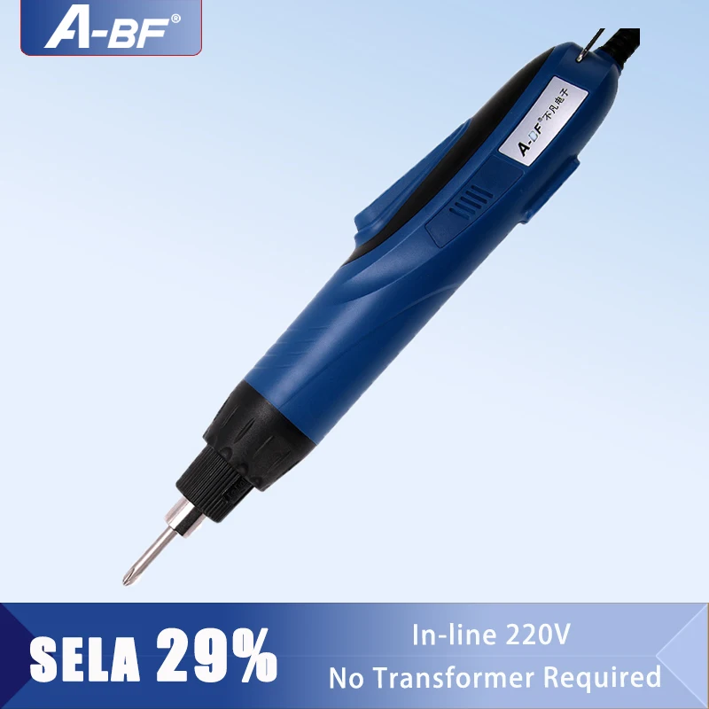 A-BF/820/V Полуавтоматическая электрическая отвертка регулируемая матовая партия