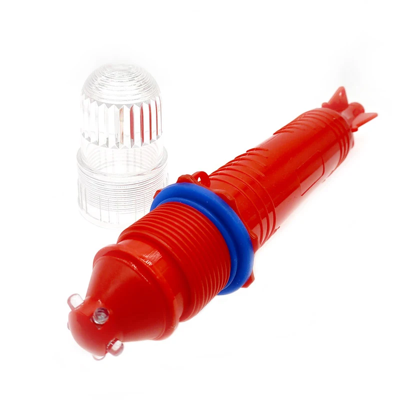 1 шт. двойная вспышка лампа подводная сеть маячок буй сигнальный светильник