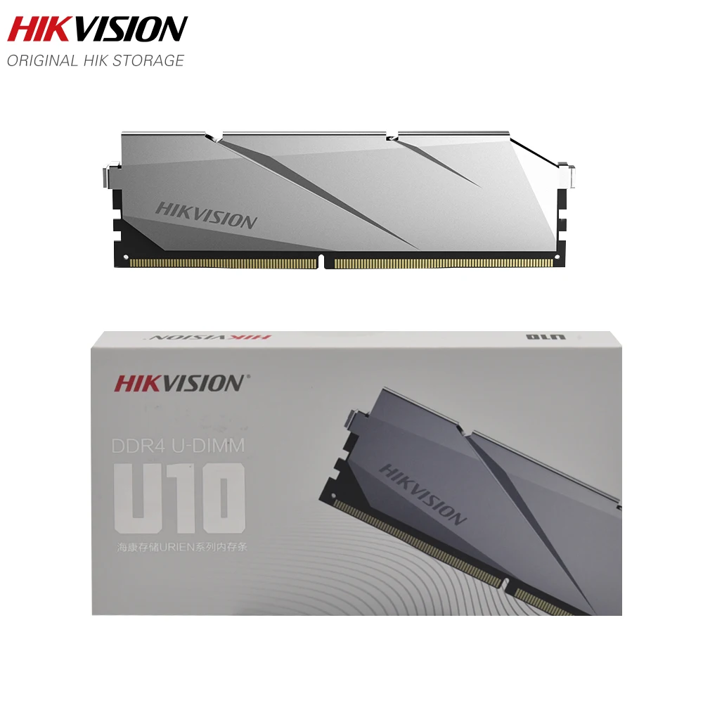 Hikvision Hikstorage RAM DDR4 8G 16G 3000MHz 1 2/1 35 V CL16 288pin настольная память высокая скорость низкое