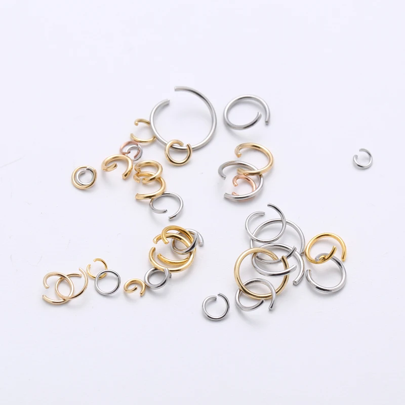 Соединительное кольцо открытие маленький круг ручной работы DIY аксессуары