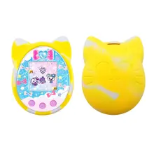 Protective Cover Cartoon Silicone Case for Electronic Pet Game Machine Cover for wearable devices Case