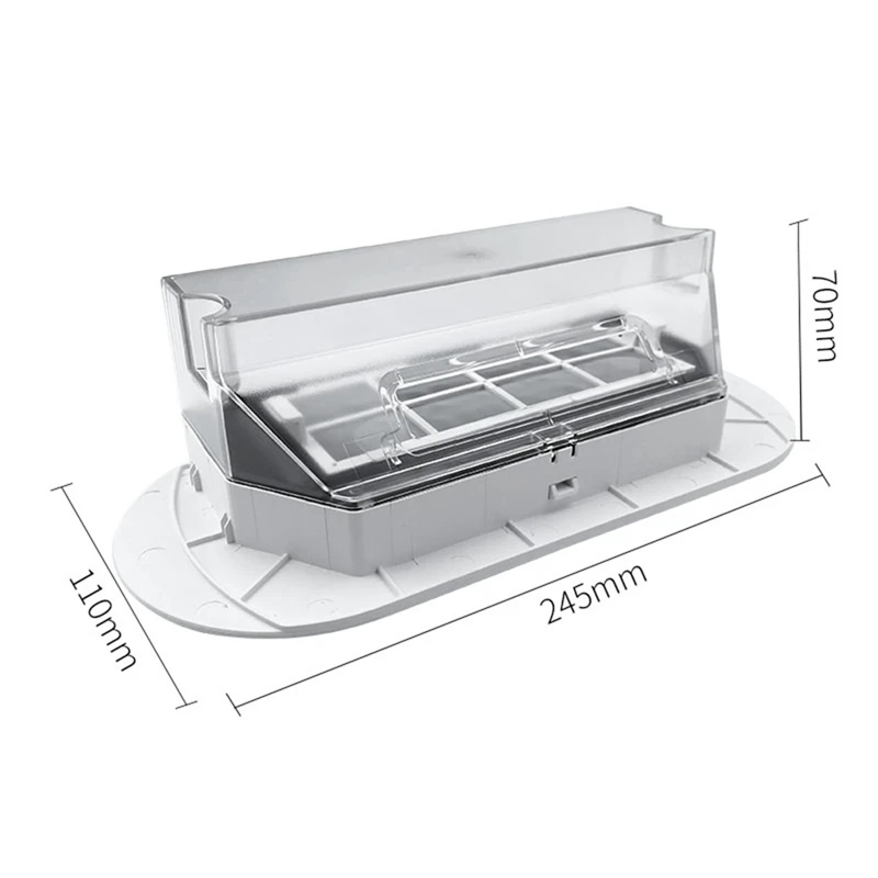

Vacuum Cleaner Accessories for 360 S6 HEPA Filter Dust Box for 360 S6 Robot Vacuum Cleaner Spare Parts