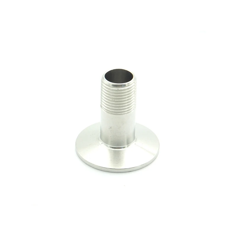 1/2&quot 3/4&quot 1&quot NPT Male Thread 304 Stainless Steel Sanitary Ferrule Pipe Fitting For Homebrew Fit Tri Clamp | Обустройство