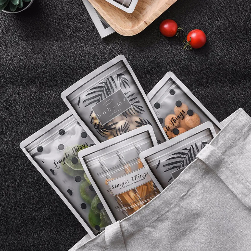 2020 органайзер для макияжа креативная Портативная сумка еды пакет хранения