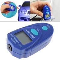 em2271 mini portable handheld lcd display digital paint coating thickness tester with string support unit switching 0 0mm 2 0mm