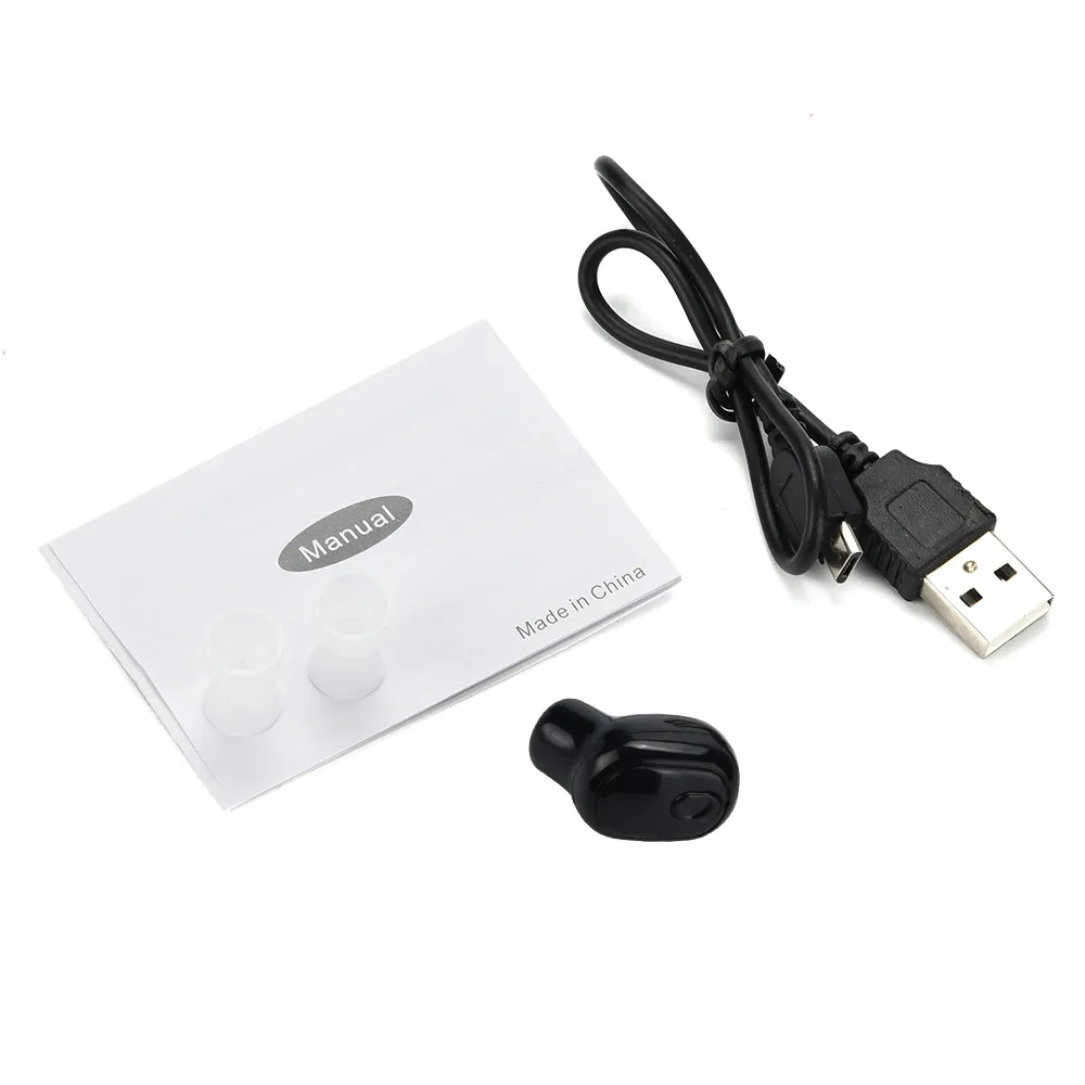 Мини Беспроводная Bluetooth 4 1 стерео гарнитура наушники-вкладыши проводные наушники