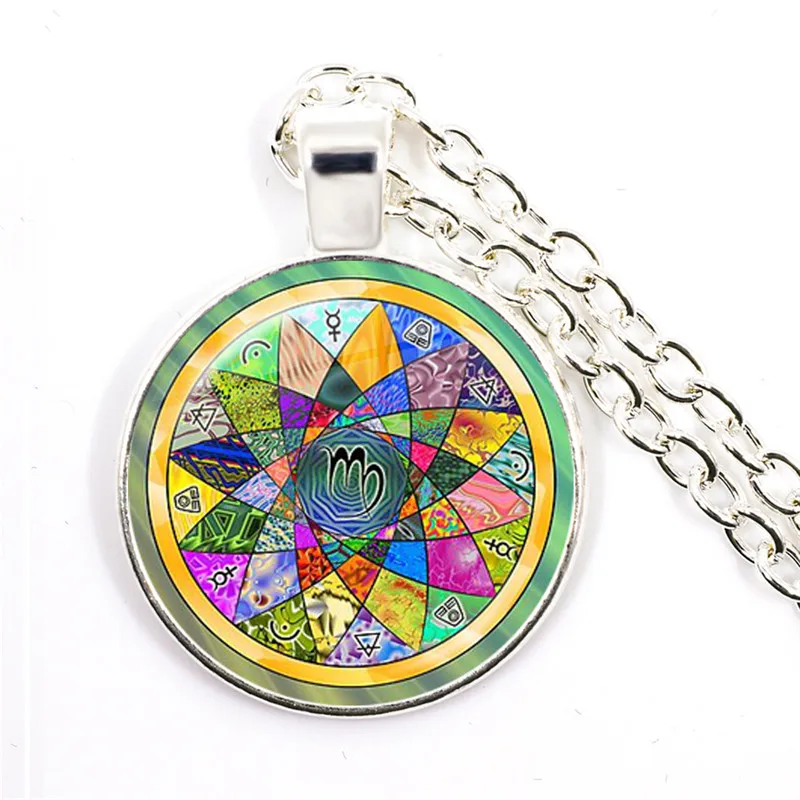 Знаки зодиака индуистский буддизм подвеска с символом AUM 12 созвездий Лев дева