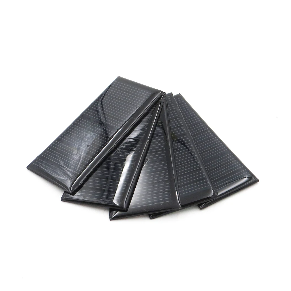 5.5V70MA панель солнечных батарей поликристаллический силиконовый стандарт