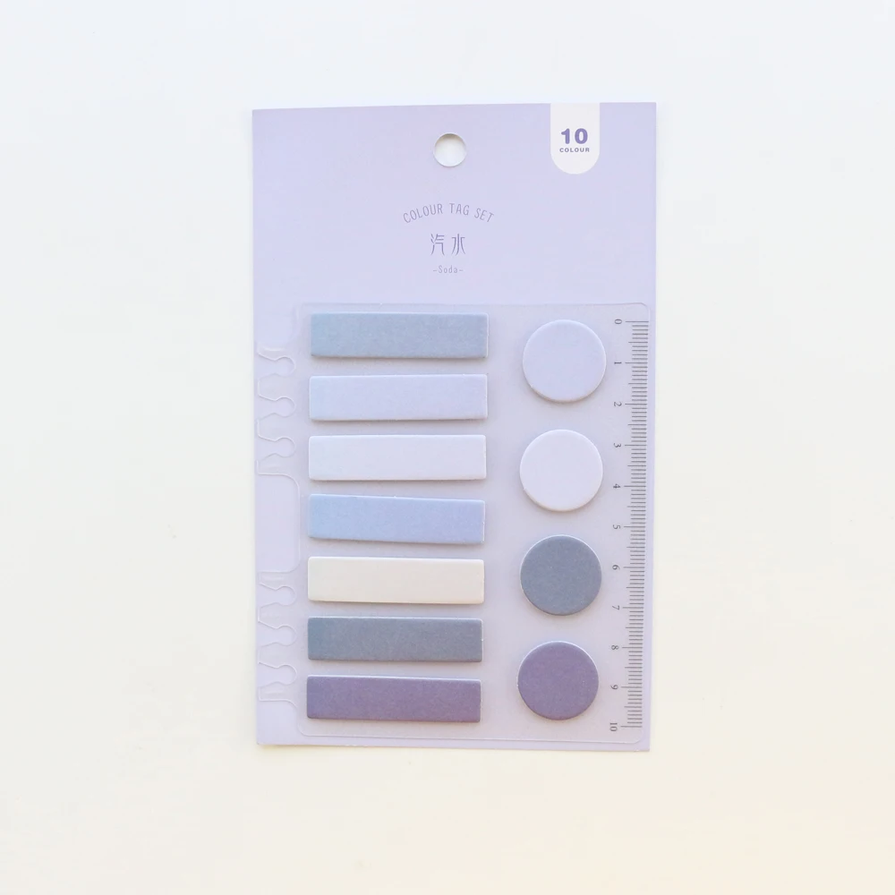 

Стикеры Domikee, цветные, 110 шт