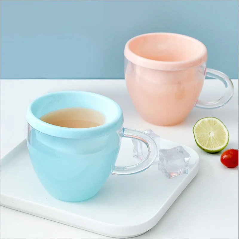 Новая пластиковая кофейная чашка для вечерние ринки пикника бара шампанского с