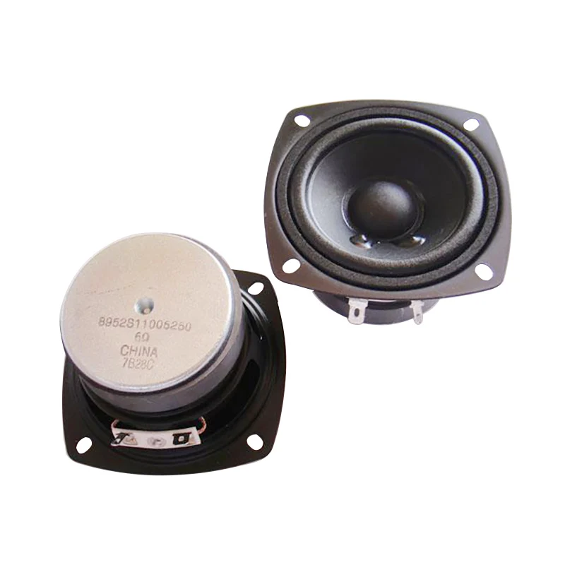 6Ohm Full Range Speaker 3 Inch 35W Mid Subwoofer Long Stroke Harman Kardon Aura DIY 2Pcs | Электроника
