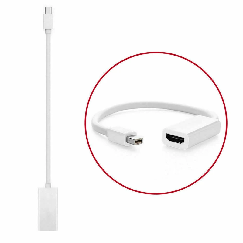 Mini Display Port DP Thunderbolt to HDMI Кабель адаптер для Pro Air Mac|Кабели USB| |