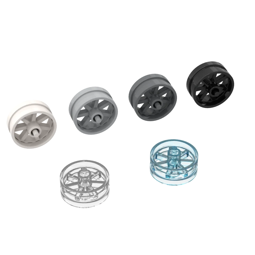 

Buildmoc Bricks 50862 14.58 X 8 wheels For Building Blocks Parts DIY Construction Christmas Gift Toys