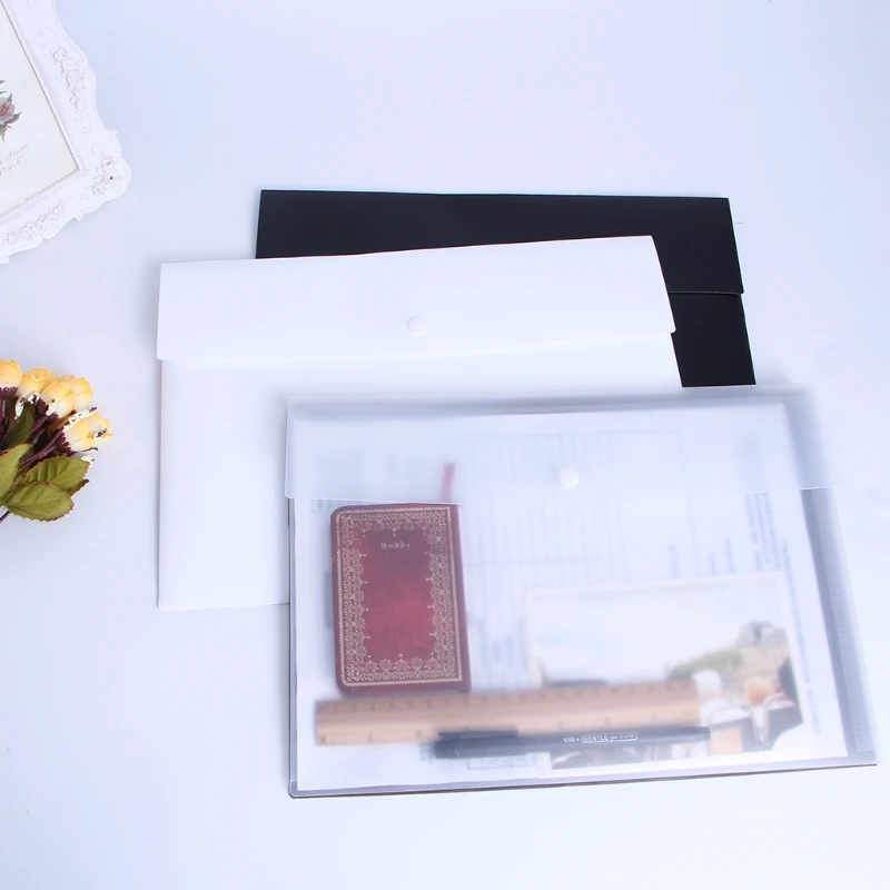 

Портативная пластиковая папка-конверт формата A4, водонепроницаемая сумка для хранения документов P9YA