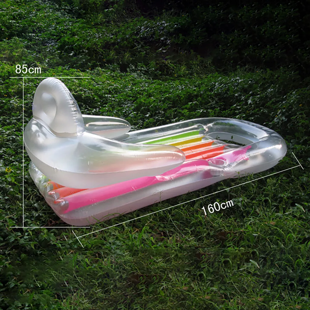 Надувной матрас Ride On Air роскошное надувное кольцо для плавания вечерние