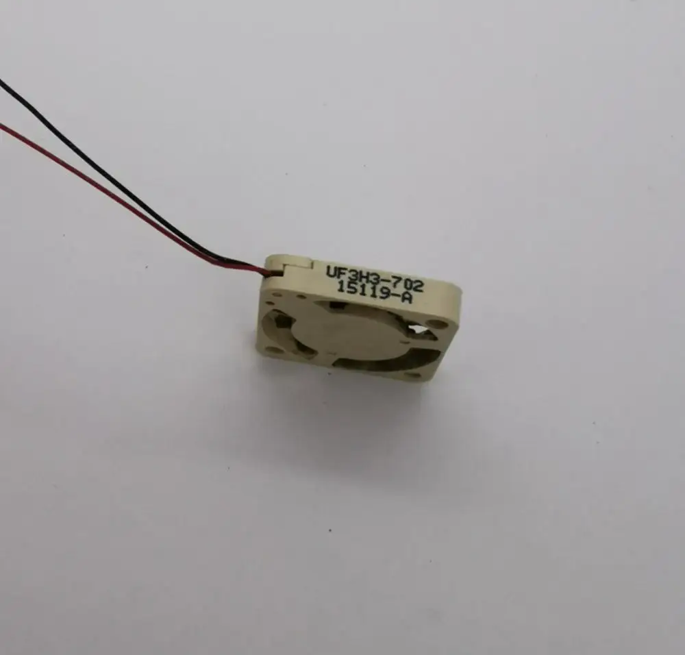 UF3H3-702 1703 3V водонепроницаемый вентилятор 1,7 см миниатюрный охлаждающий вентилятор БПЛА hzdo