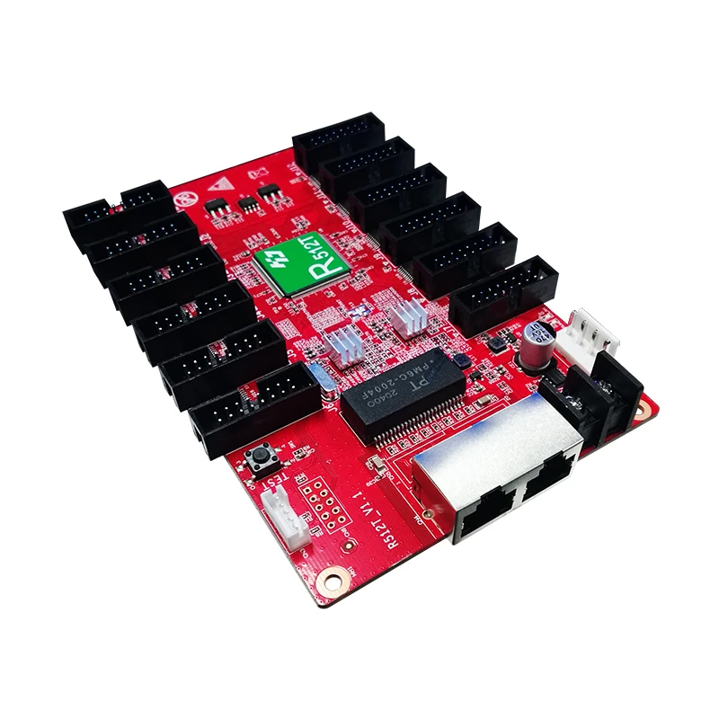 R512T Замена R501 R512 светодиодный дисплей карта управления приемом для настенного