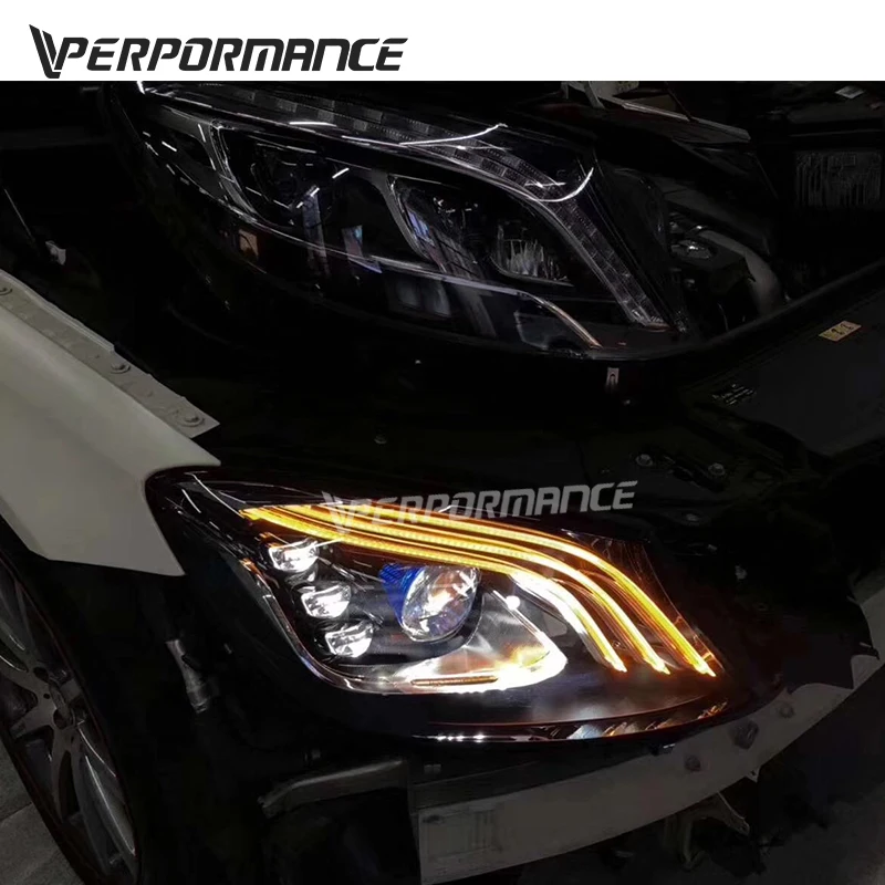 W222 задний светодиодный фонарь для S500 S600 S600L задний фонарь~ год