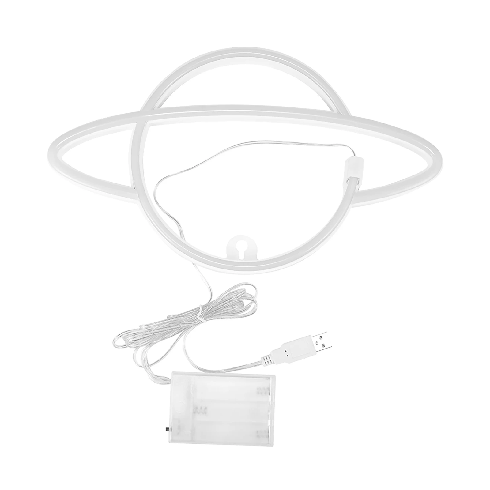 

Planet LED Lights Neon Light Sign Bedroom Decor Neon Sign Night Lamp For Rooms Wall Art Bar Party USB Or Battery Powered DCor