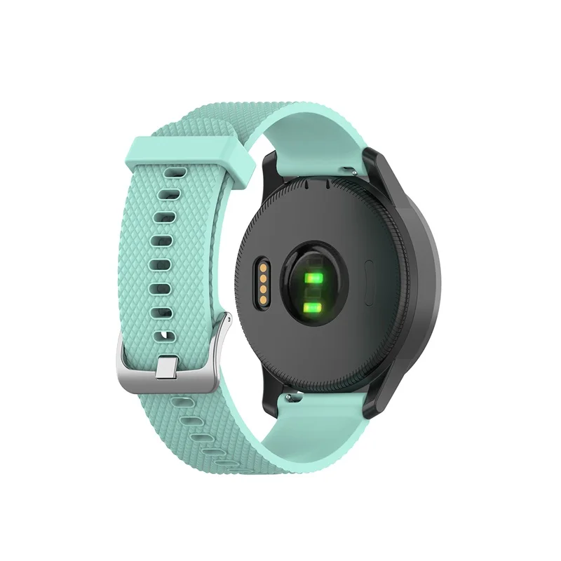 22 мм спортивный силиконовый ремешок для Garmin Vivoactive 4 Смарт-часы ремешок для Vivoactive 3 сменный Браслет аксессуары