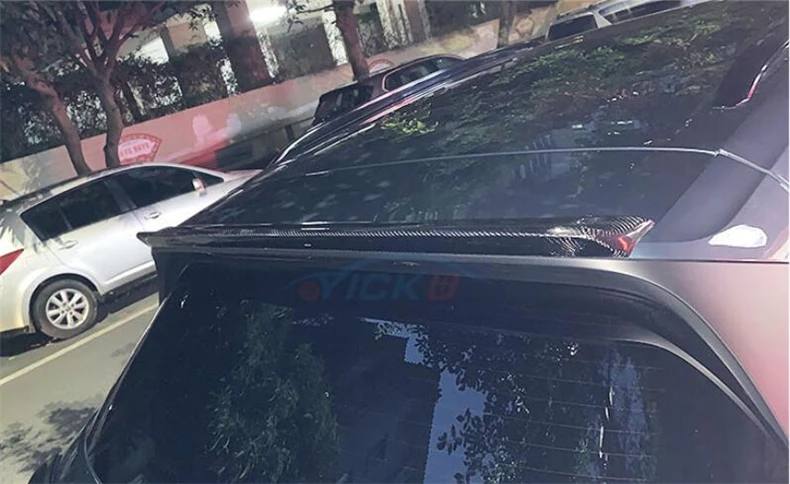 Спойлер из углеволокна для Porsche Cayenne Спойлеры-крылья высокого качества аксессуары для модификации автомобиля