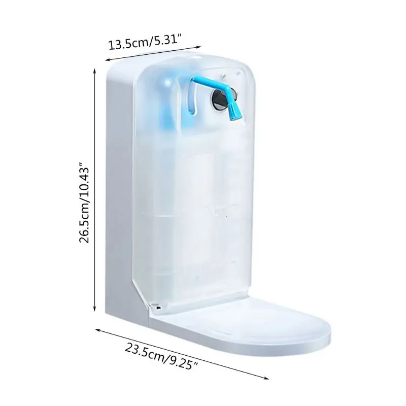 

1000ml Touchless Automatic Soap Dispenser Sensor Contactless Hand Sanitizer Shampoo Shower Gel Container Multifunctional