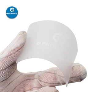 Скребок для открытия пластиковой карты 10 шт., для ремонта iPhone, Samsung, ремонта смартфонов, планшетов, ПК, открытия ЖК-экрана