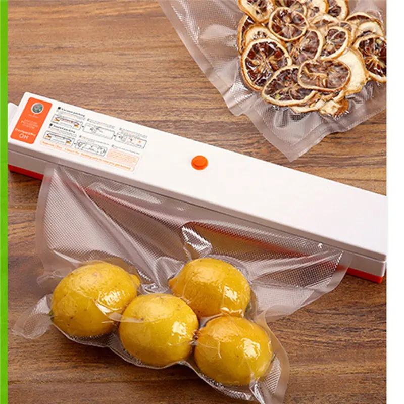 1 рулон кухонный вакуумный мешок для еды пакеты хранения вакуумного упаковщика
