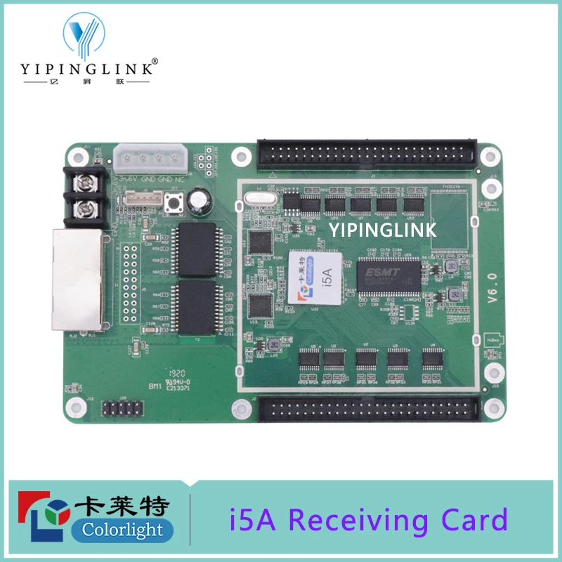 

Colorlight i5A receiver card controller for rgb full color video wall synchronous led display electronic screen sparetparts