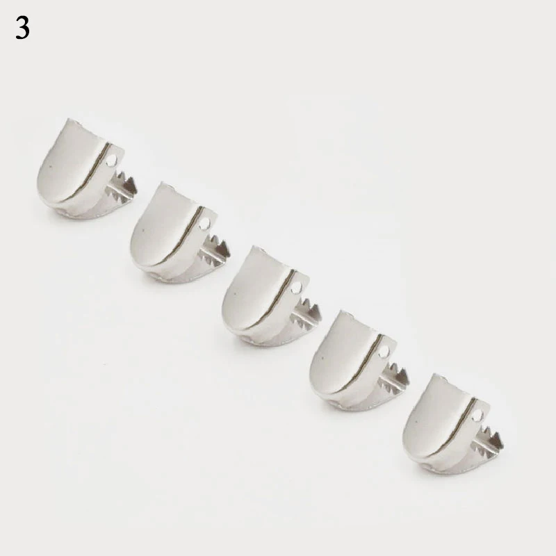 

5pcs Shoes Buckle Flat Shoelaces Metal Classic New Elastic Lazy Laces buckle Head Replaceable Shoes Accessories Shoelaces Buckle