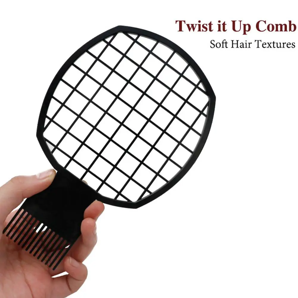 Африканский парикмахерский спиральный волнистый вьющийся Профессиональный