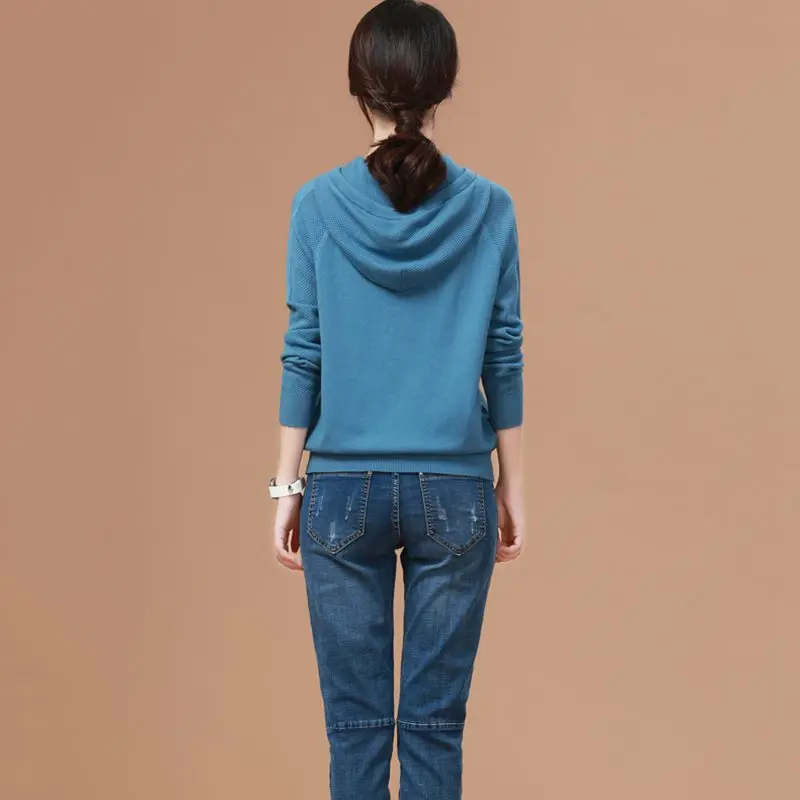GIGOGOU Outwewar Women Sweater Autumn Winter Thick Female Jumper Long Sleeve Pullover Jacket Sweaters Top Pull Femme Hiver | Женская