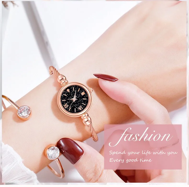 

Fashion WomenS Watches Luxury Branded Wrist Watch For Women Alloy Bracelet Quartz Clock Female Wristwatch Zegarek Damski Reloj