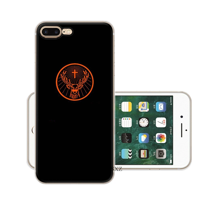 Чехол для мобильного телефона iPhone 11 Pro X XR XS Max 5 5S SE 6 6S 7 8 Plus Жесткий Логотип