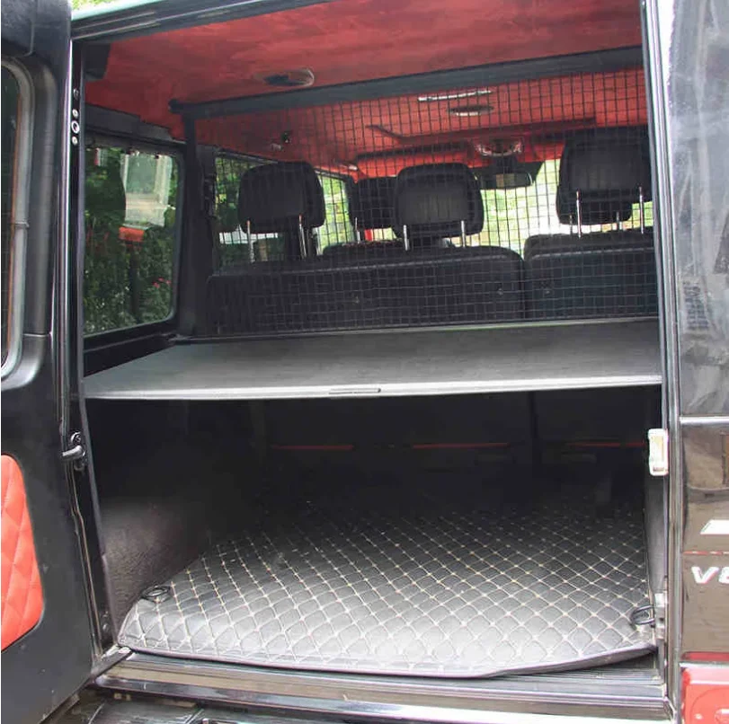 

High Qualit Car Rear Trunk Cargo Cover Security Shield Screen shade For Mercedes-Benz G Class W463 G55 G63 G65 G350 G400 G500