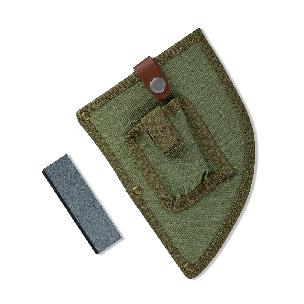 Only Sheath set Нож шеф-повара ручной работы из кованой высокоуглеродистой стали, кухонные ножи, инструменты для нарезки, широкий нож для мясника - Цвет: Only Sheath set