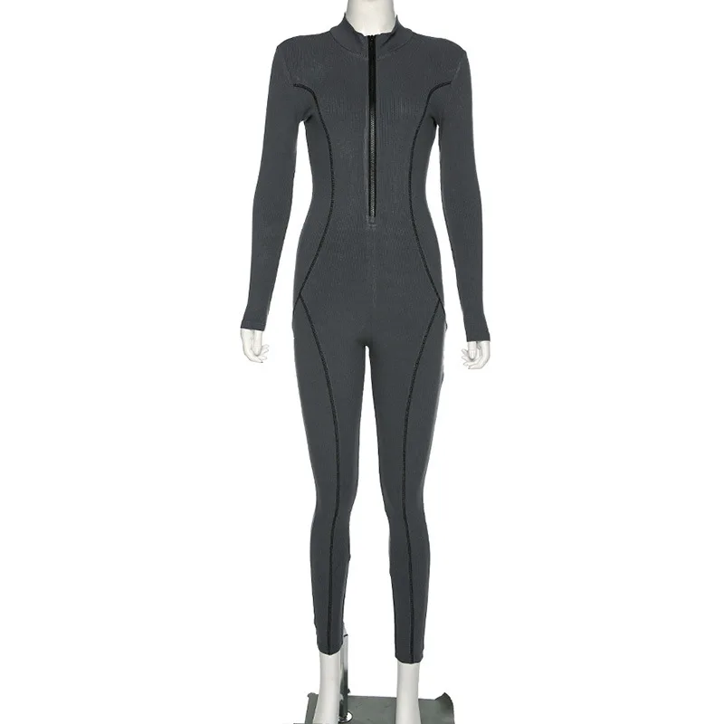 Комбинезон женский Леопардовый принт без рукавов с открытой спиной |