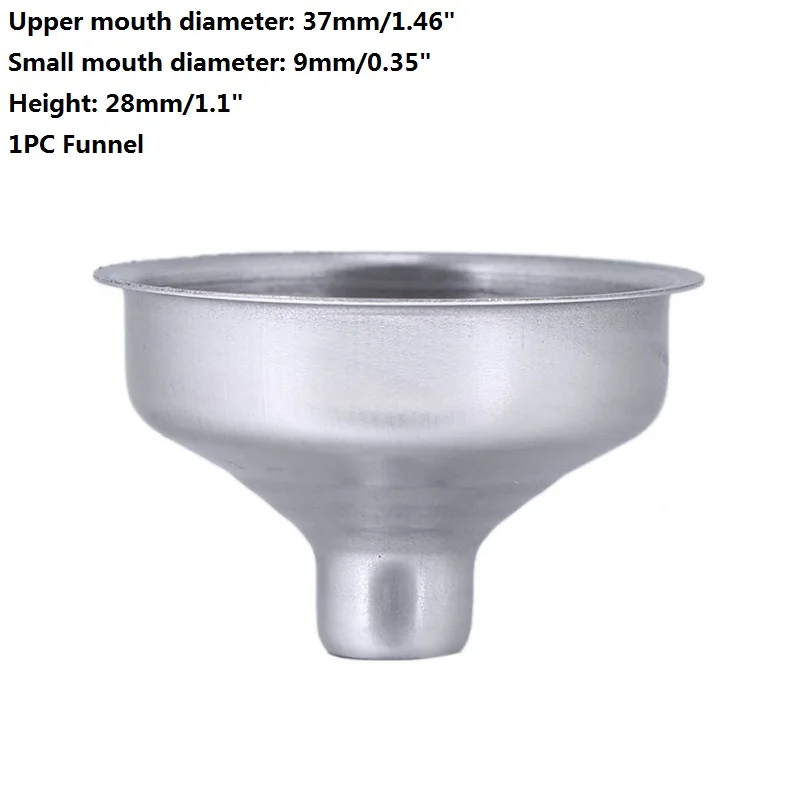 1pc funnel 8 унций нержавеющая сталь спирт бедра фляги виски вина Бутылка Воронка чашка для бутылок наборы Cccp гравировка алкоголь контейнер с коробкой - Цвет: 1pc funnel