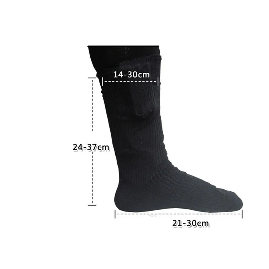 

Battery-powered Feet Warmer Heater Winter Warm Socks Comfortable Thermo-socks Thigh High Socks Skarpetki Damskie