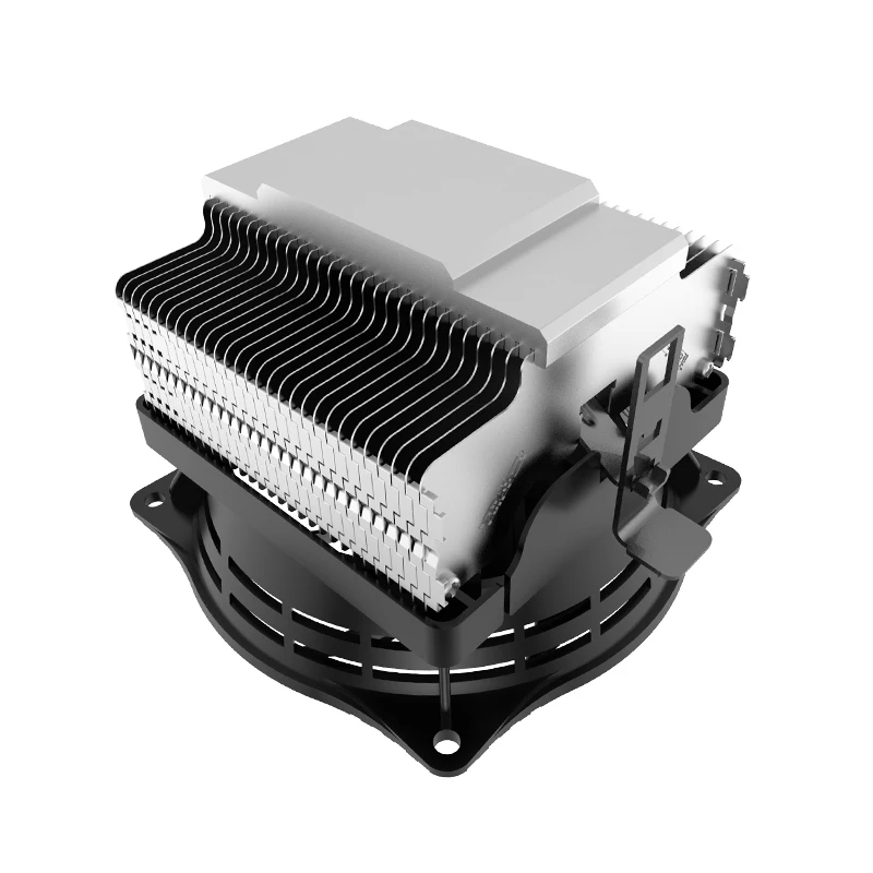 En-Labs тихий кулер для процессора с 100 мм PWM 4pin вентилятором для Intel LGA775/LGA1155/LGA1156, AMD Socket 754/939/AM2/AM2+/AM3/FM1/FM2