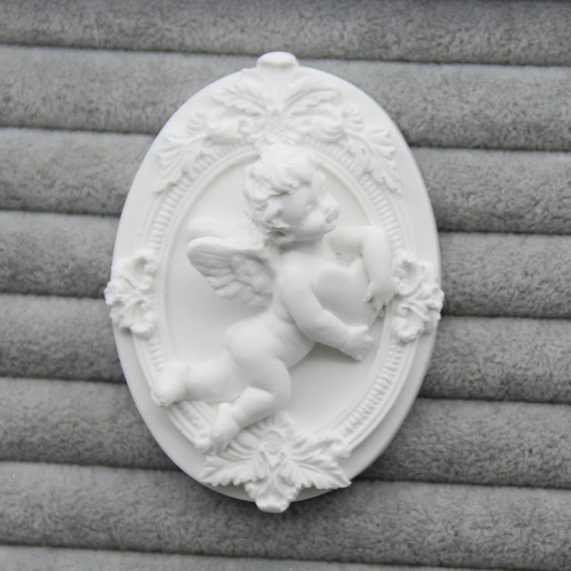 

Angel Mould Cake Silicone Mold 3D Soap Decorating Mould Candy Chocolate Molds Fondant Cake Tool Plaster Clay Crafts
