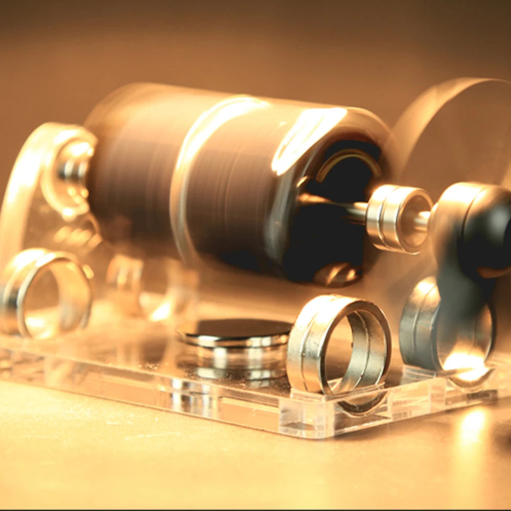 Изысканная креативная четырехсторонняя Солнечная магнитная левитация